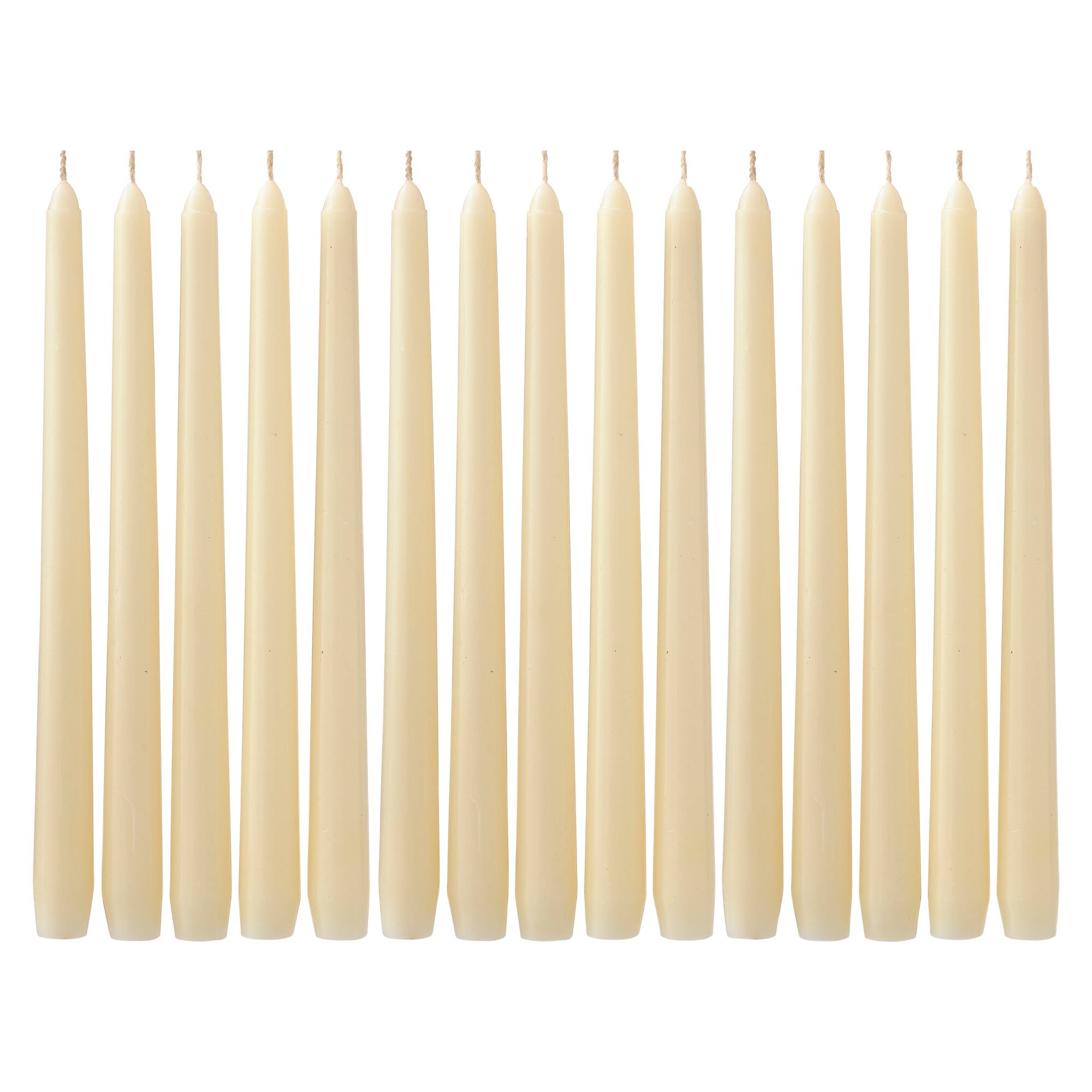 Basic Elements™ Ivory Unscented Taper Party Pack By Ashland®